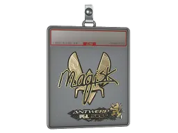 Sticker Slab | Magisk (Gold) | Antwerp 2022