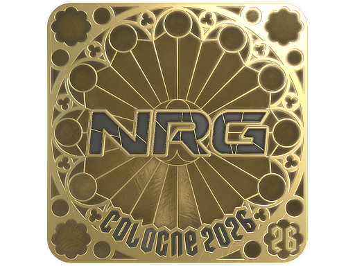 Sticker | NRG (Gold, Ranked) | Cologne 2026