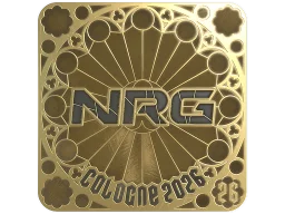 Sticker | NRG (Gold, Ranked) | Cologne 2026