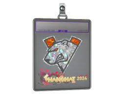 Sticker Slab | Virtus.pro (Glitter) | Shanghai 2024