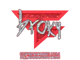 Sticker | broky (Glitter) | Copenhagen 2024