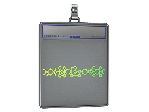 Sticker Slab | Necron Glyphs