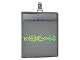 Sticker Slab | Necron Glyphs