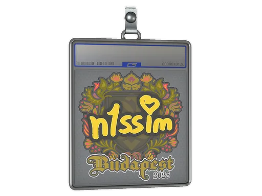 Sticker Slab | n1ssim | Budapest 2025