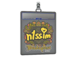 Sticker Slab | n1ssim | Budapest 2025