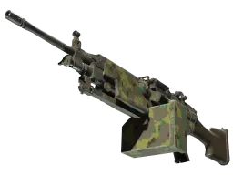 M249 | Jungle DDPAT CS2 skin