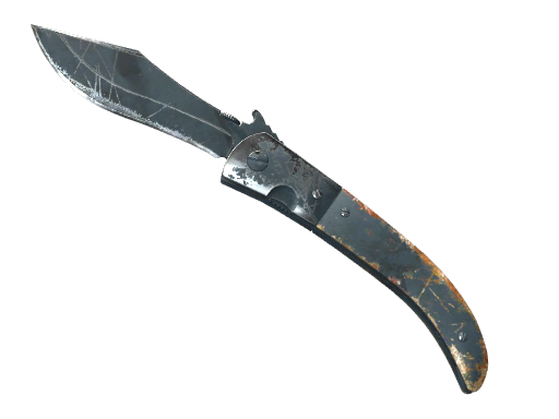 ★ Navaja Knife | Night Stripe (Battle-Scarred)
