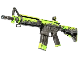 StatTrak™ M4A4 | Full Throttle (Field-Tested)
