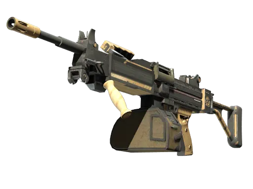 Negev | Desert-Strike (Well-Worn)