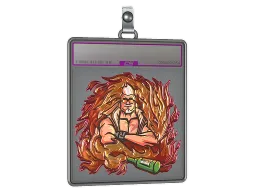 Sticker Slab | Romanov's Fire (Foil)