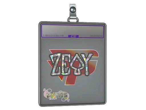 Sticker Slab | zevy (Glitter) | Paris 2023