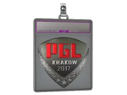 Sticker Slab | PGL (Foil) | Krakow 2017