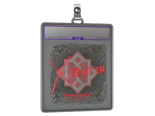 Sticker Slab | Xant3r (Foil) | Austin 2025