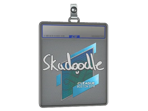 Sticker Slab | Skadoodle | Boston 2018