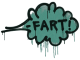 Sealed Graffiti | Fart (Frog Green)