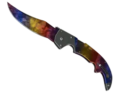 ★ StatTrak™ Falchion Knife | Marble Fade (Minimal Wear)