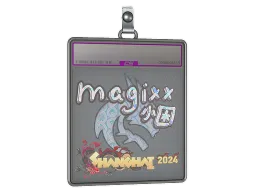 Sticker Slab | magixx (Holo) | Shanghai 2024