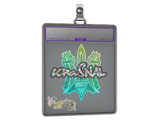 Sticker Slab | kRaSnaL (Glitter) | Paris 2023