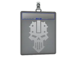 Sticker Slab | Iron Warriors 1