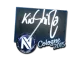 Sticker | kioShiMa | Cologne 2015 CS2 skin