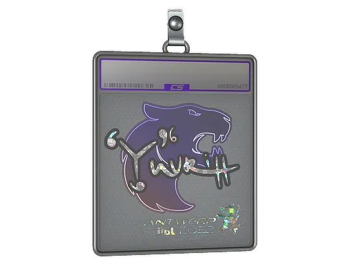 Sticker Slab | yuurih (Glitter) | Antwerp 2022