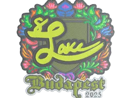 Sticker | Lake (Embroidered) | Budapest 2025