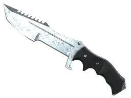 ★ StatTrak™ Huntsman Knife | Damascus Steel (Factory New)