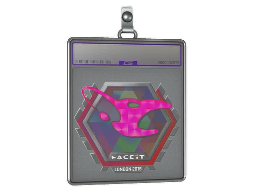 Sticker Slab | mousesports (Holo) | London 2018