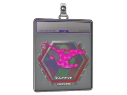 Sticker Slab | mousesports (Holo) | London 2018
