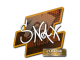 Sticker | Snax | Atlanta 2017