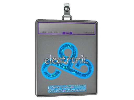 Sticker Slab | electronic (Glitter) | Copenhagen 2024