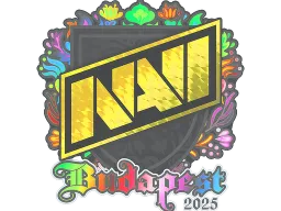 Sticker | Natus Vincere (Holo) | Budapest 2025