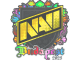 Sticker | Natus Vincere (Holo) | Budapest 2025