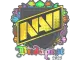 Sticker | Natus Vincere | Budapest 2025 CS2 skin