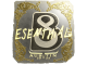Sticker | esenthial (Gold) | Austin 2025