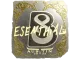 Sticker | esenthial (Gold) | Austin 2025 CS2 skin