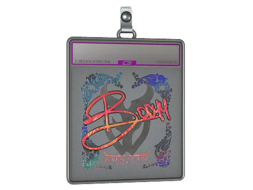 Sticker Slab | bodyy (Holo) | Austin 2025