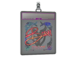 Sticker Slab | bodyy (Holo) | Austin 2025