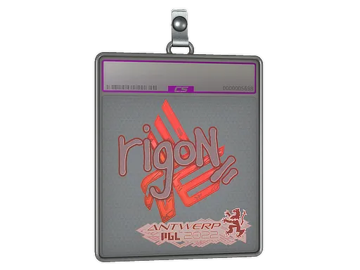 Sticker Slab | rigoN (Holo) | Antwerp 2022