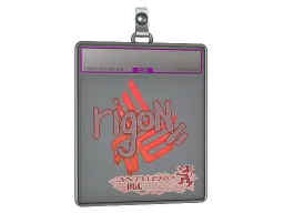 Sticker Slab | rigoN (Holo) | Antwerp 2022