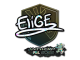 Sticker | EliGE (Glitter) | Antwerp 2022