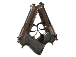 Dual Berettas | Rose Nacre CS2 skin