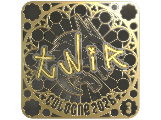 Sticker | tN1R (Gold, Ranked) | Cologne 2026