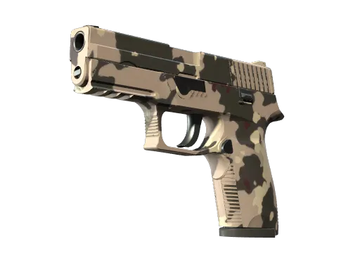 P250 | Black & Tan (Minimal Wear)