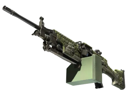 M249 | Aztec (Well-Worn)
