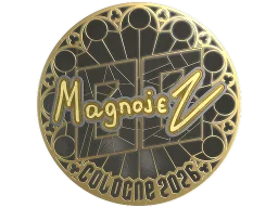 Sticker | Magnojez (Gold) | Cologne 2026