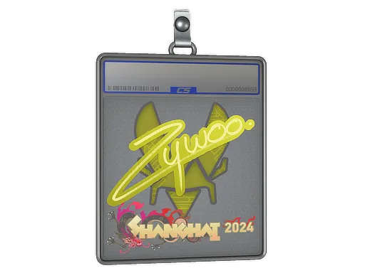 Sticker Slab | ZywOo | Shanghai 2024