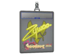 Sticker Slab | ZywOo | Shanghai 2024