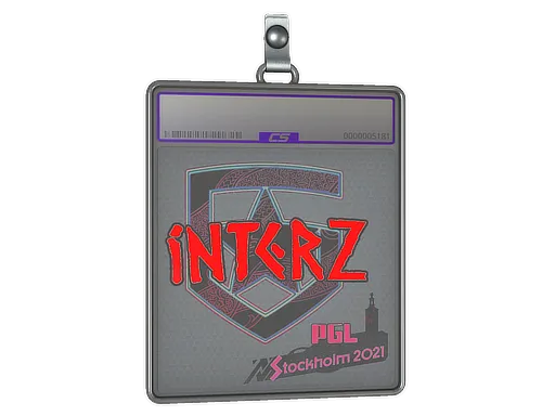Sticker Slab | interz (Holo) | Stockholm 2021