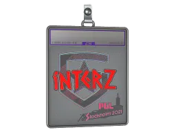 Sticker Slab | interz (Holo) | Stockholm 2021